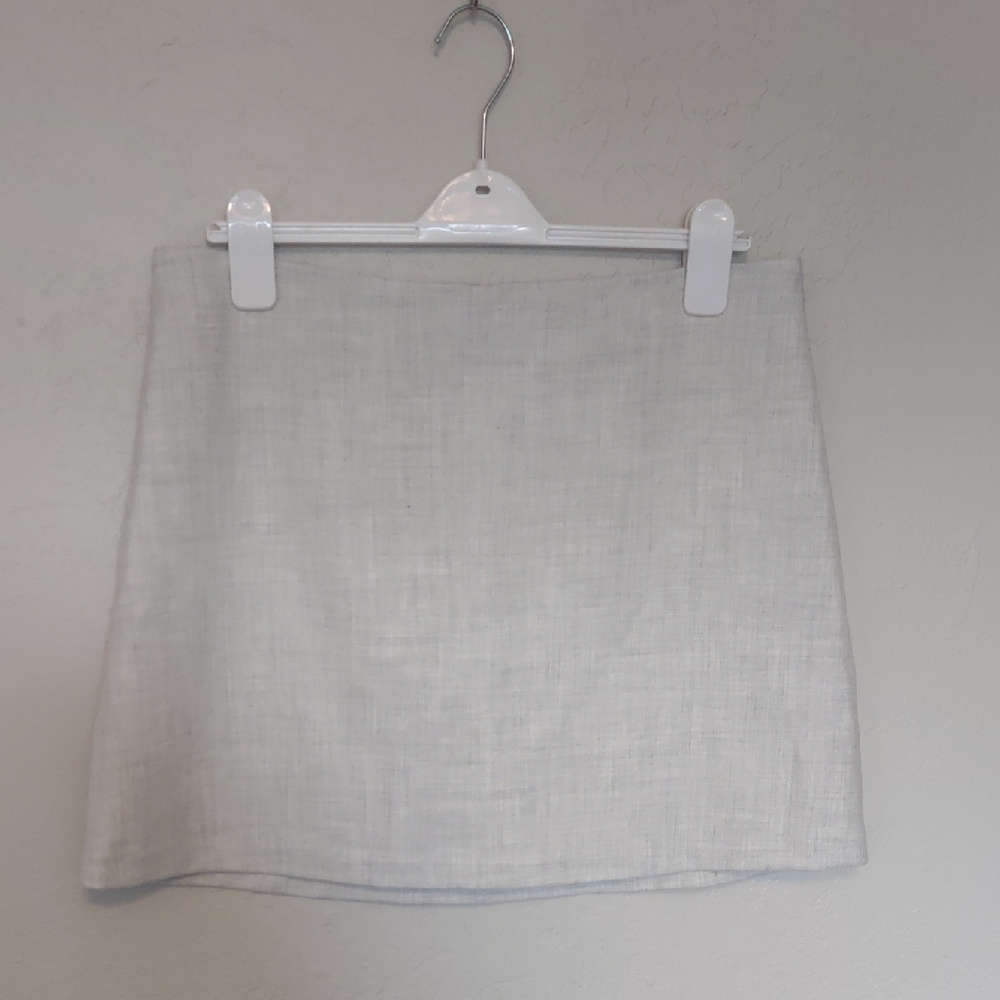 Wilfred Light Grey Skirt